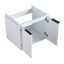 60 Inch Bathroom Vanity With Soft Close Doors, Sink, And Small Storage Shelves For Enhanced Organization