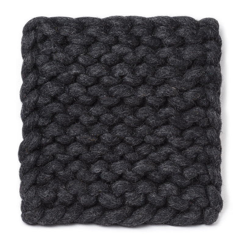 Sous-vêtement tricoté gris anthracite
