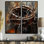 «Crown of Thorns Christianity I», art mural sur toile Christianisme spirituel