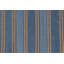 Rug & Kilim’S Indian Dhurrie Rug In Slate Blue And Ochre Stripes