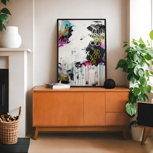 «Go» par Kent Youngstrom, reproduction d'art
