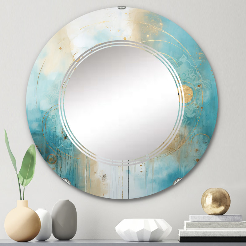Miroir mural Orinia, 24 po x 24 po