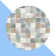 Beom Chequered Area Rug