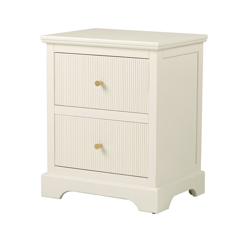 Grimm 45 cm W Bedside Table