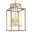 Manhattan 6 - Light Lantern Geometric Chandelier-58191761