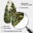 Pine Tree Symphony II - Irregular Shape Pine Metal Wall Clock, Green Wall Clock Print-104237724