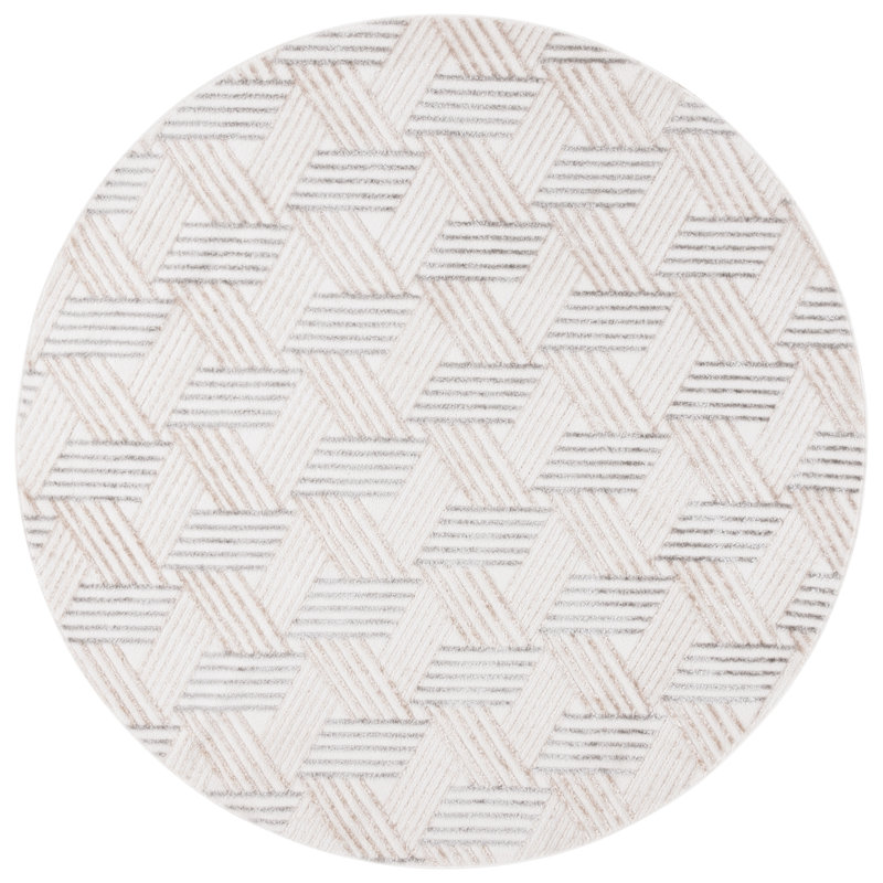 Nyjah Performance Geometric Rug, Rectangle 4' x 6'