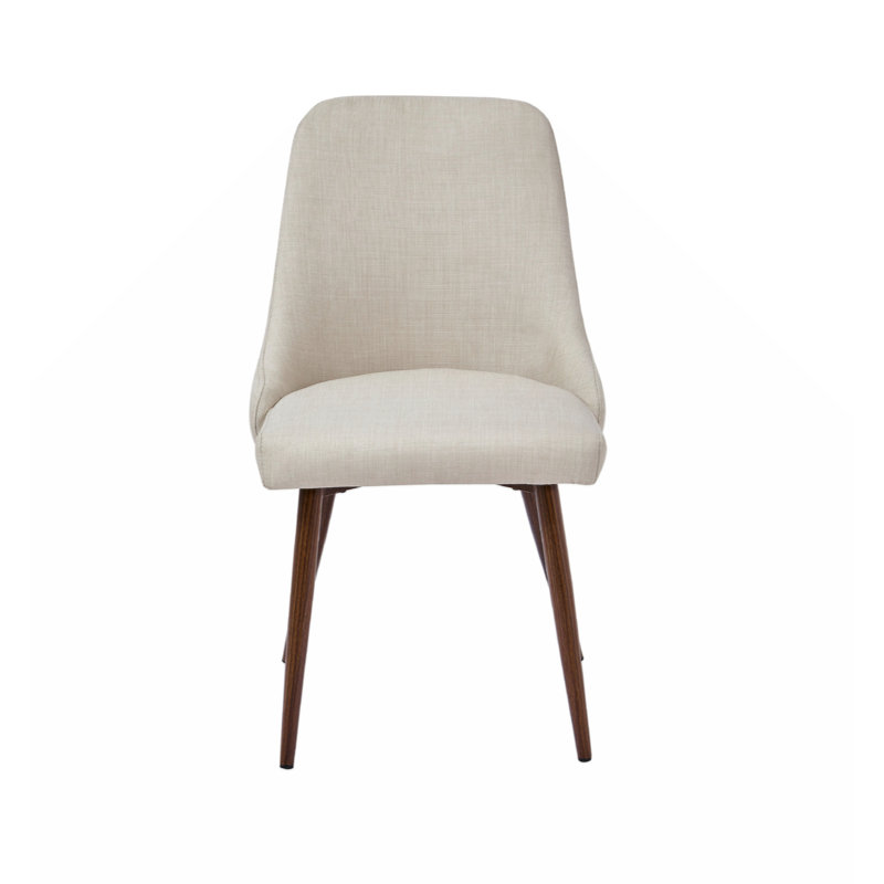 Chaise d'appoint moderne 2 pièces, Beige