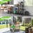 Heavy Duty 3-Tier Garden Tool Organizer With Wheels, Storage Basket, And Multi-Function Design For Garage, Shed, Yard, And Basement