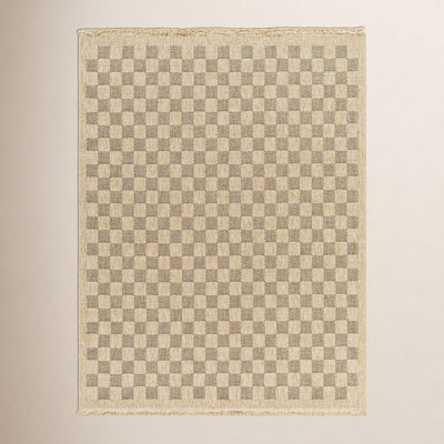 Abbie Checkered Outdoor Rug