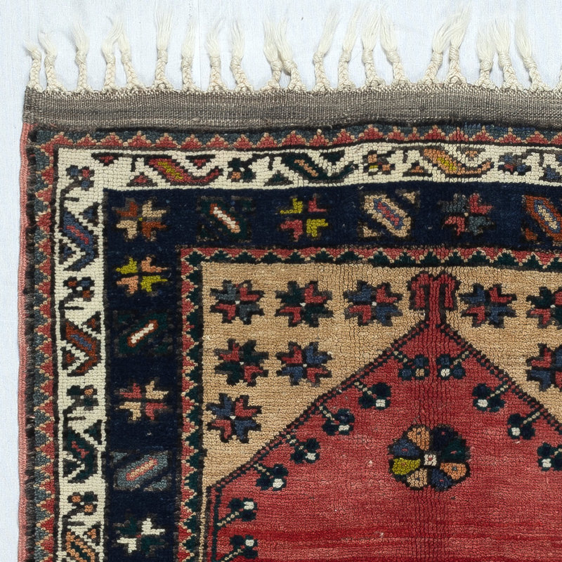 Hand Knotted Wool Rug