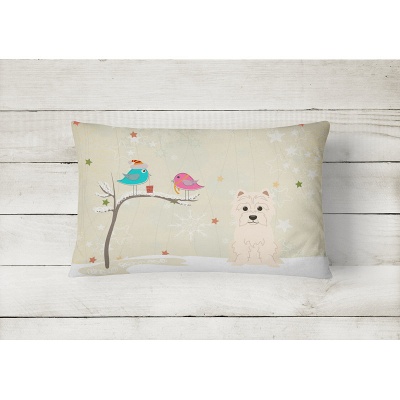 Christmas Outdoor Throw Pillow