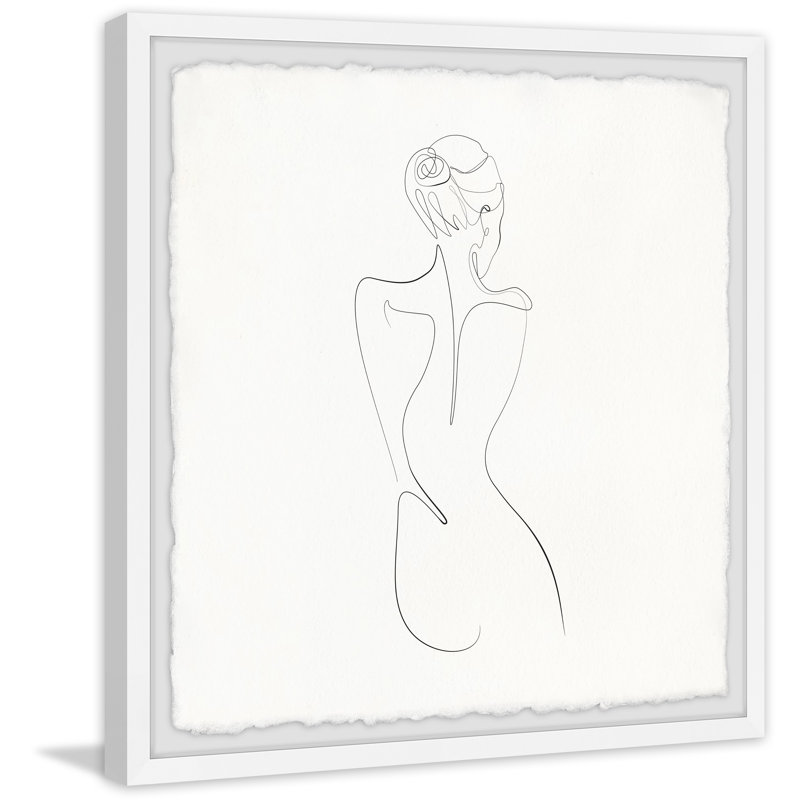 «I Will Rise», reproduction encadrée, H 12 po x l 12 po x P 1,5 po