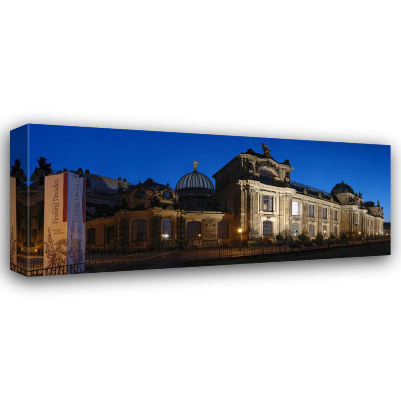 Palais de Dresde, H 17 po x l 40 po