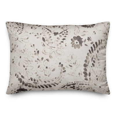 Housse et insert de coussin carré rétro