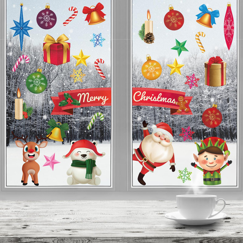 Abstract Window Decal