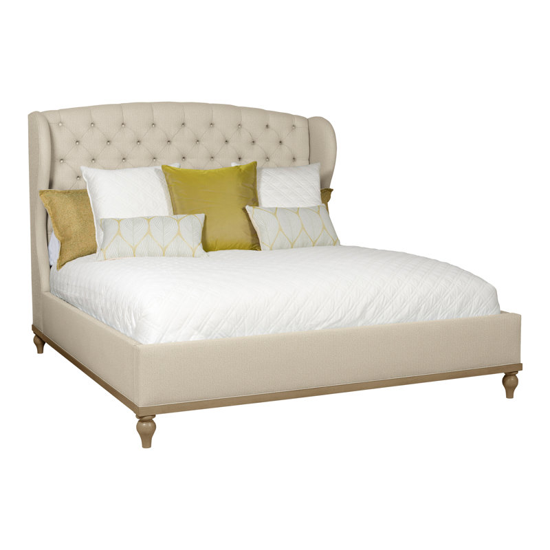 Emma King Bed, Tuck Linen, Hampton, No