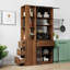 Armoire de rangement 71 po de hauteur, organisateur d'entrée multifonctionnel - standard-130466429-130466428