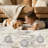 Washable Area Rugs Modern Abstract Rugs for Lining Room Bedroom with Non Slip Backing-Gold/Beige-599590226-592765063