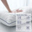 Ensemble de 2 coussins de cou Bedstory - doux, de qualité hôtelière pour grand lit, parfait pour le confort et les cadeaux