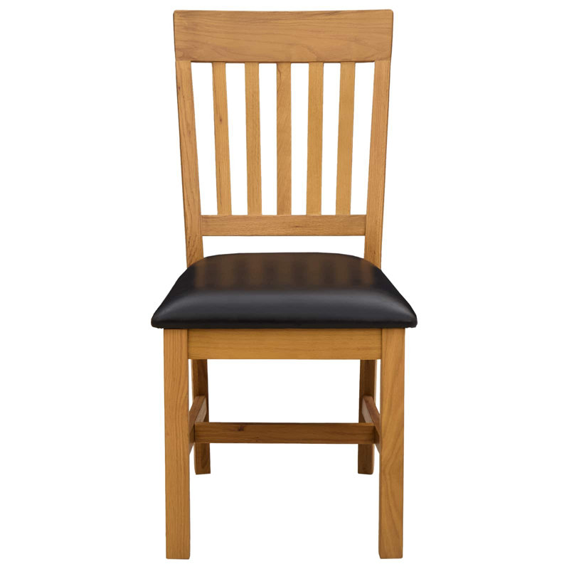 Side Chair in Black, Black