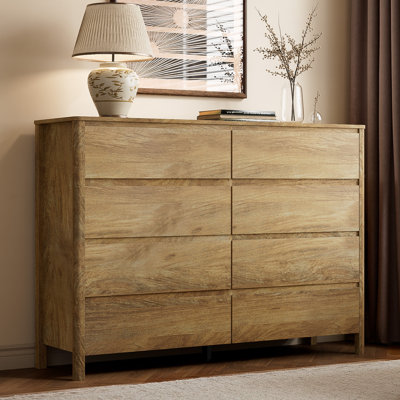 55" W 8 - Drawer Dresser