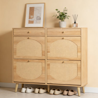 Armoire à chaussures rabattable Modern