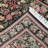  Handmade William Morris Wool Rug