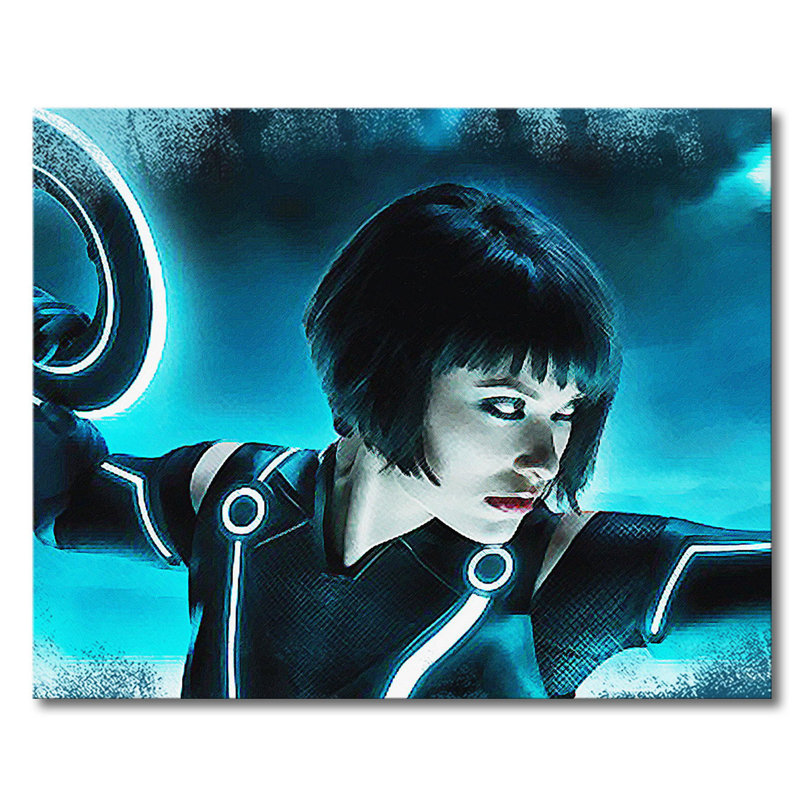 Wrapped Canvas Painting, 80cm H x 100cm W x 2cm D