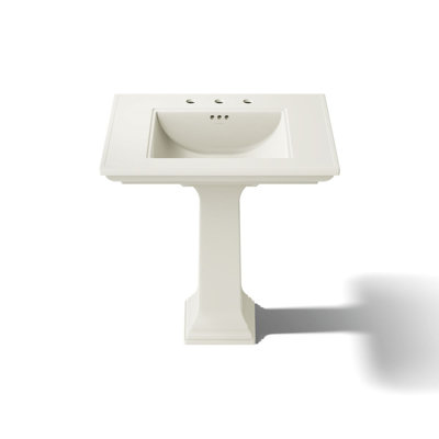 Memoirs® Stately 24" Pedestal Bathroom Sink with 4" Centerset Faucet Holes