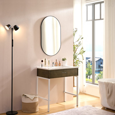 Miroir décoratif mural - Convient à la salle de bain / salon / chambre à coucher