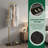 17.5-Inch Metal Coat Hanger With Black Base-1609801078