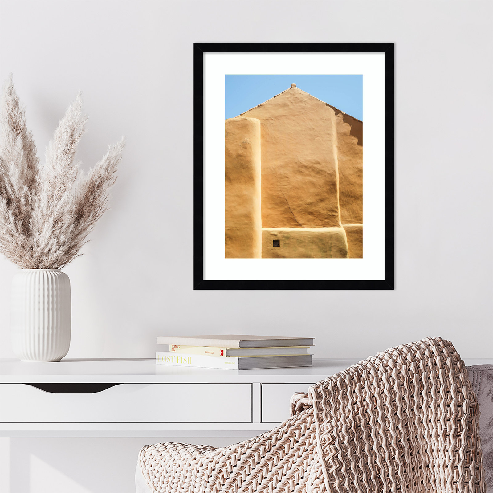 Daisey "Klaylife" Print by Shot by Clint, Black , 21" H x 17" W
