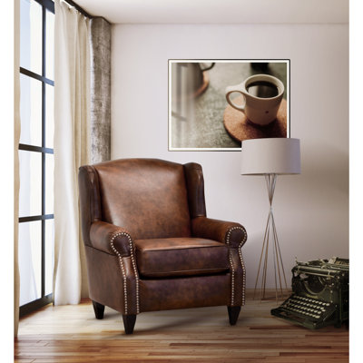 Laicey Leather Armchair