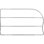 12" Tall Bakeware/Tray/Cookie Sheet  Organizer