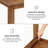 Douglaston Solid Wood Coffee Table-608338108