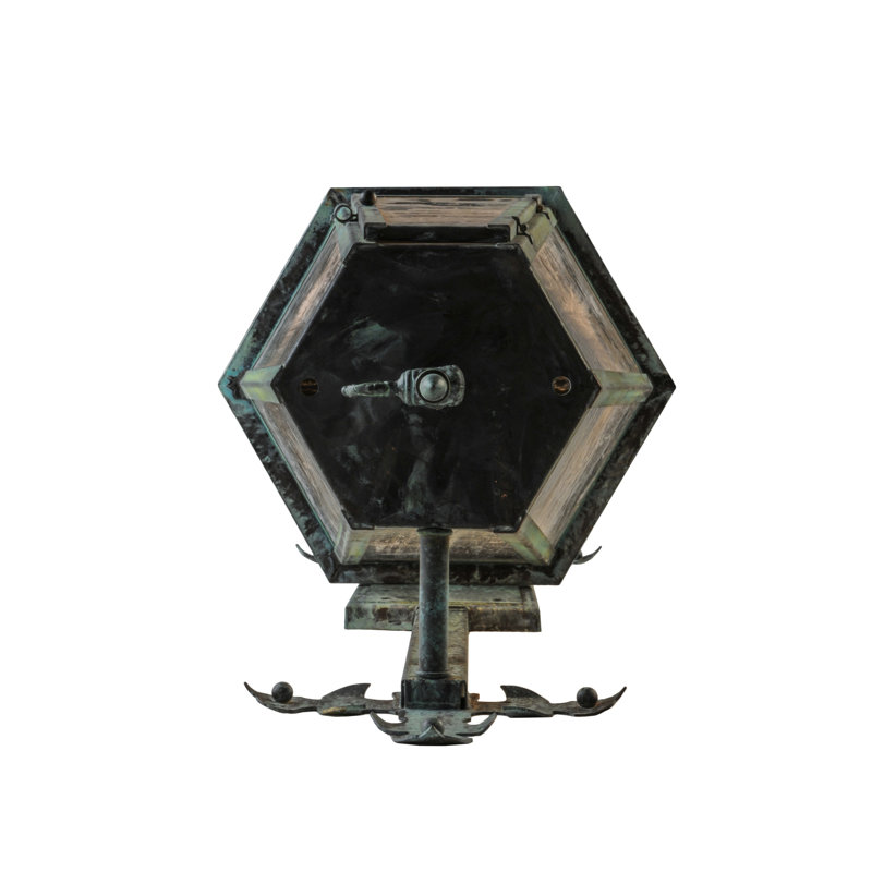 Millesime - Light Outdoor Wall Lantern