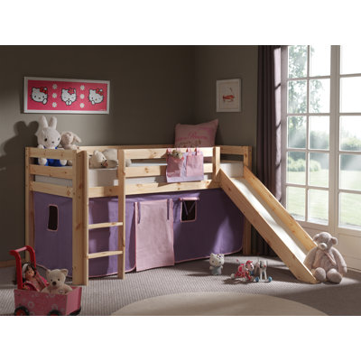 Pino Mid Sleeper Loft Bed