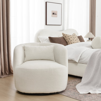 Fauteuil pivotant 34 po Sydney