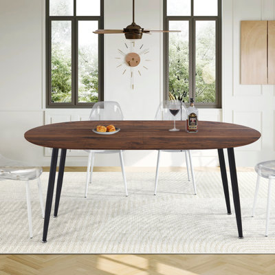Extendable Dining Table 4-6 Seat Dining Table
