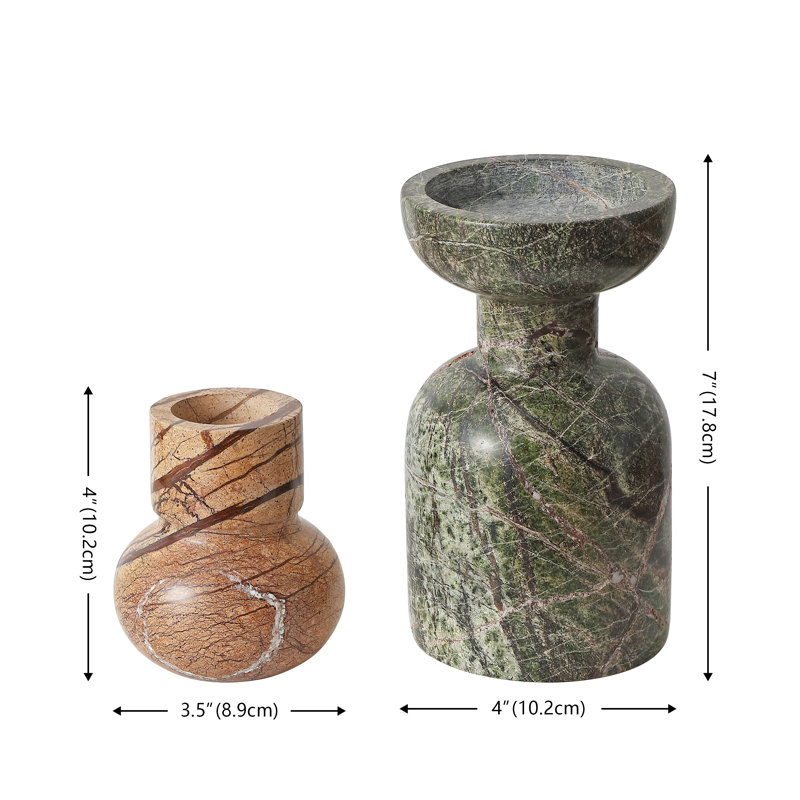 Piedmont Candle Holder Set Of 2
