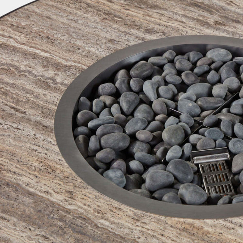 Round Fire Table