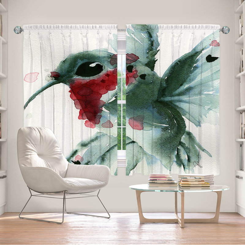 Delaughter Room Darkening Curtains / Drapes Pair, 40" W x 61" L