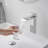 1 Single-handle Bathroom Faucet with Drain Assembly-101486186