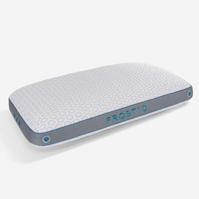 Bedgear Frost King Performance Cooling Pillow - Medium Firm Bed Pillow for All Sleep Positions