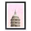 St. Pauls Cathedral Sketch Painting - Framed Print-56922674-56922676