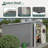10 X 10 FT Outdoor Storage Shed-121324704-121324708