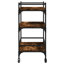 Newfolden Metal Bar Cart-1993835340