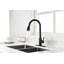 Robinet de cuisine avec douchette extractible