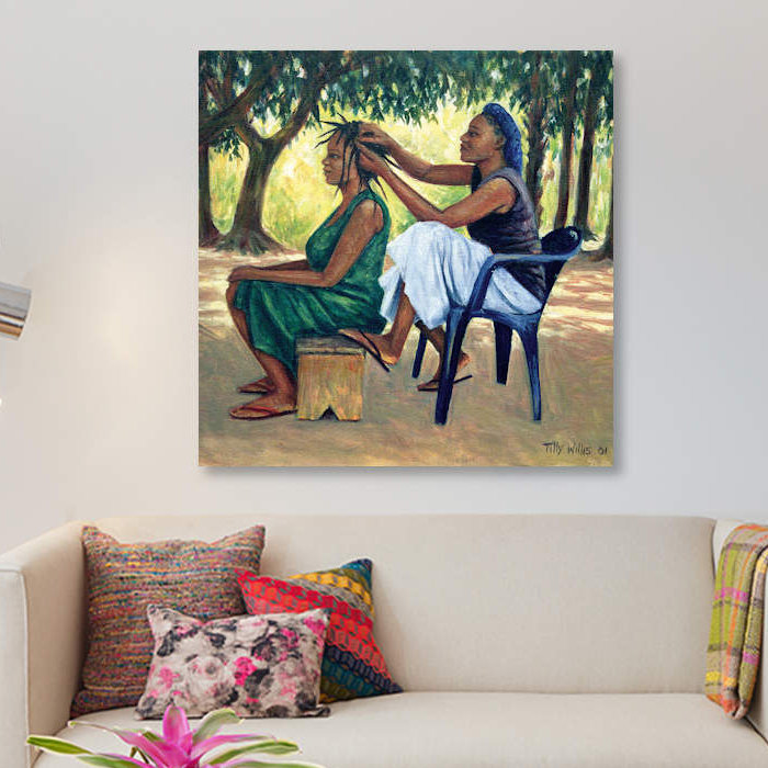 Tilly Willis - Wrapped Canvas Print, 66.04 cm H x 66.04 cm W x 1.91 cm D